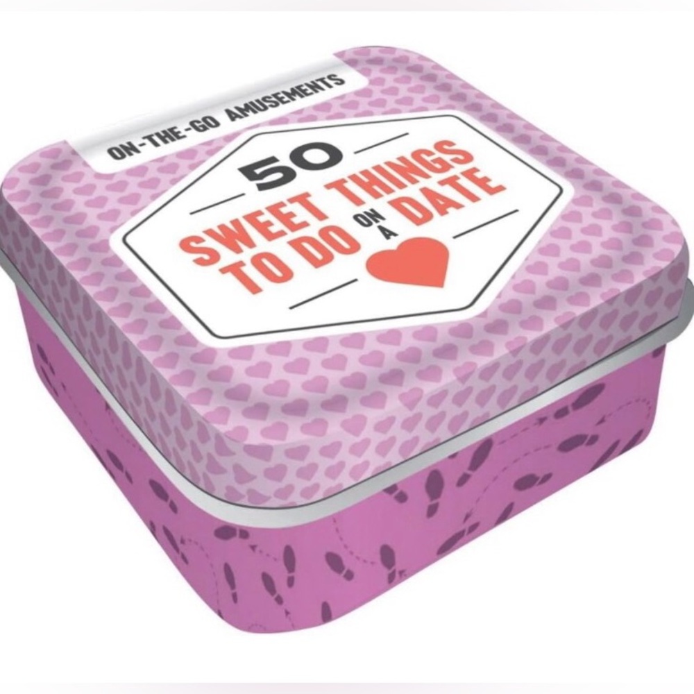 50 Sweet Things to Do on a Date